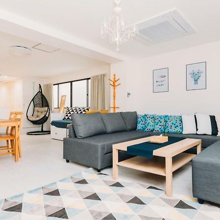 Higobashi Afp Apartment Osaka Bagian luar foto