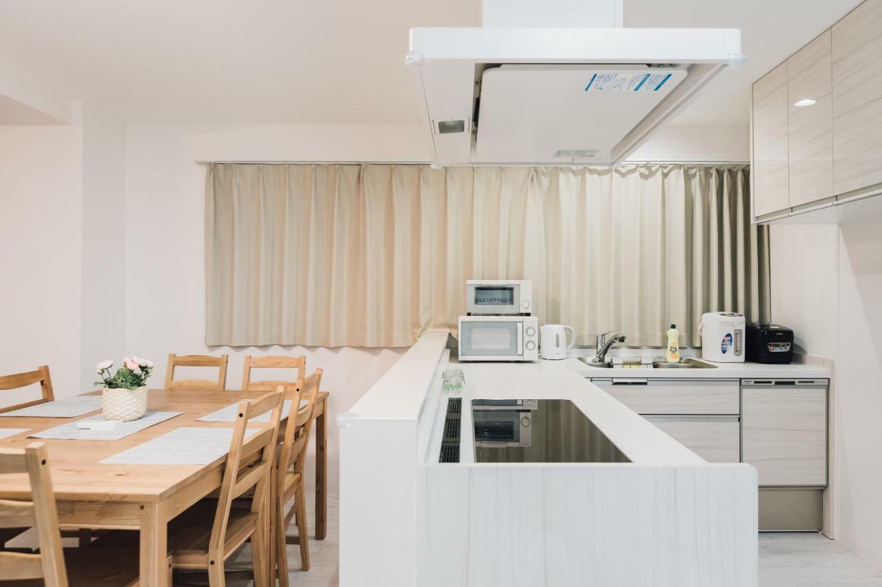 Higobashi Afp Apartment Osaka Bagian luar foto