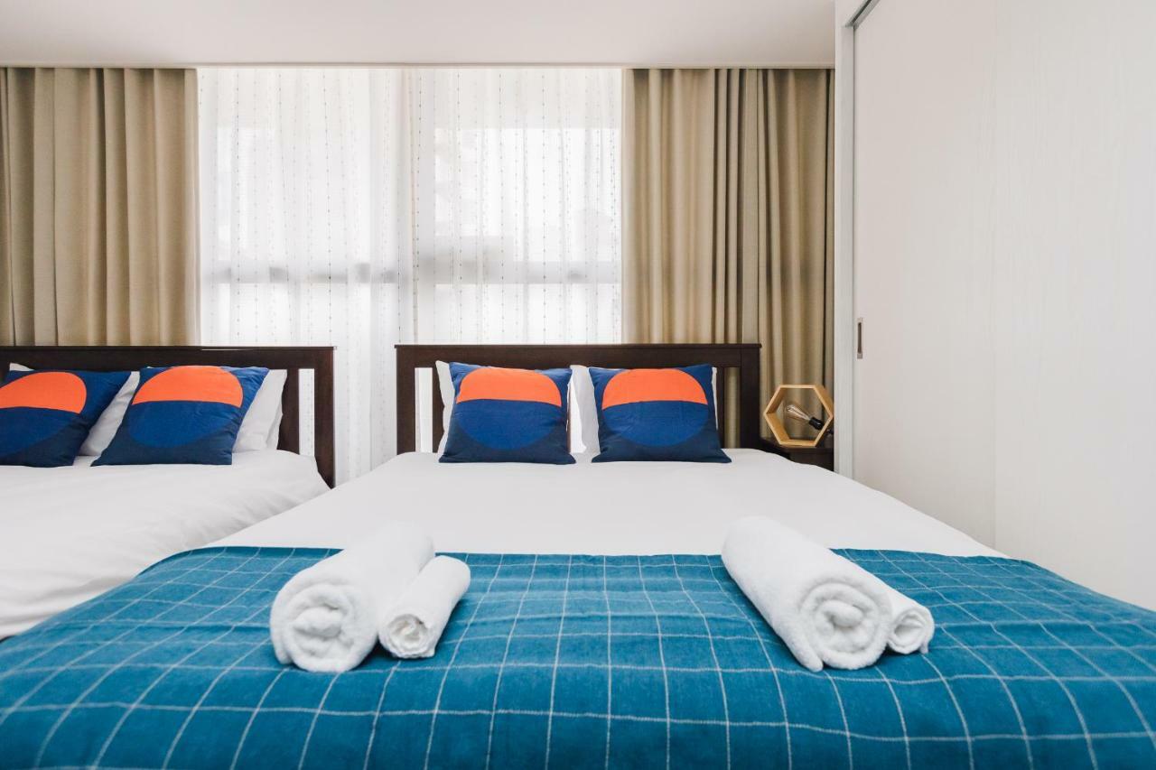 Higobashi Afp Apartment Osaka Bagian luar foto