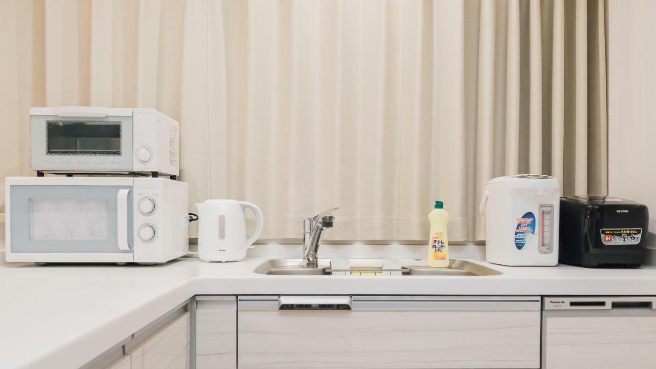 Higobashi Afp Apartment Osaka Bagian luar foto