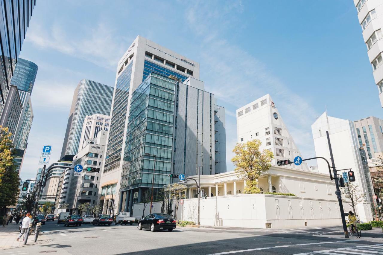 Higobashi Afp Apartment Osaka Bagian luar foto