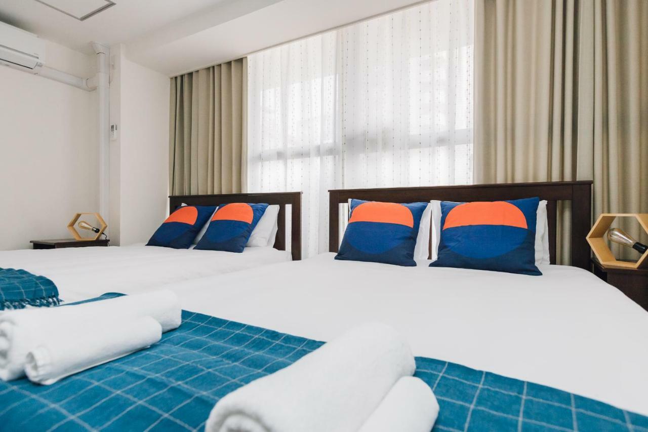 Higobashi Afp Apartment Osaka Bagian luar foto