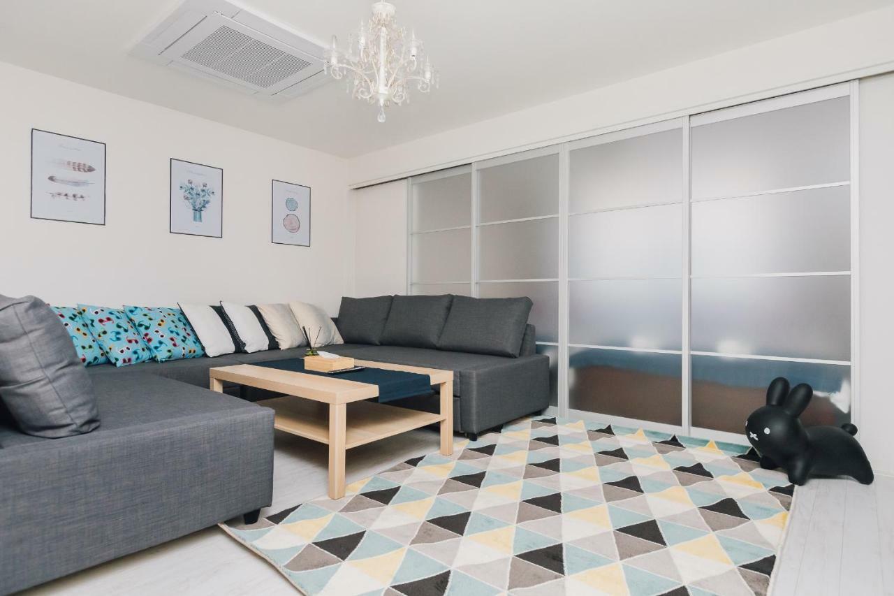 Higobashi Afp Apartment Osaka Bagian luar foto