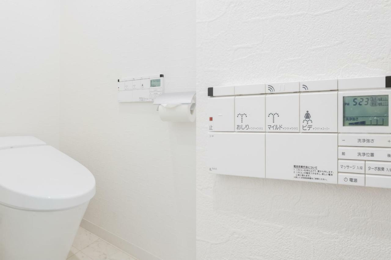 Higobashi Afp Apartment Osaka Bagian luar foto