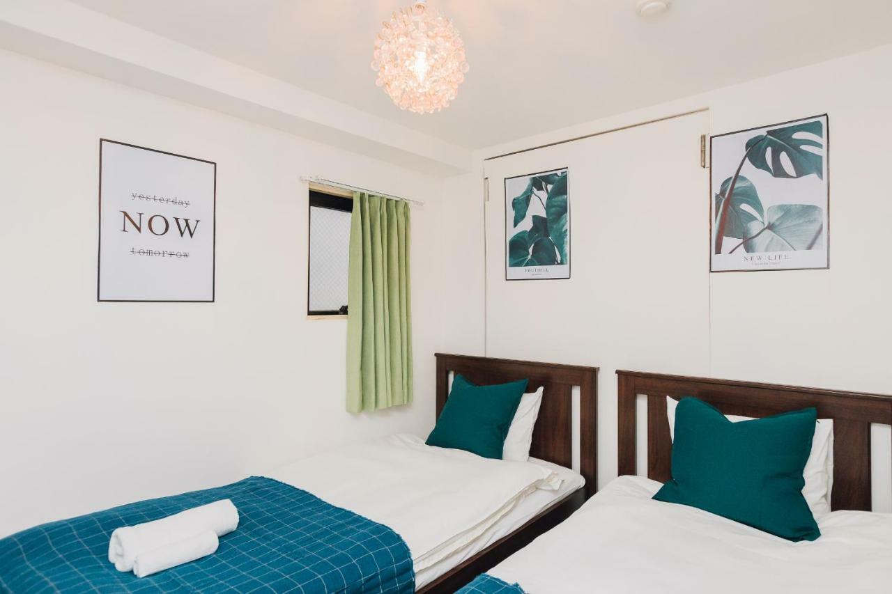 Higobashi Afp Apartment Osaka Bagian luar foto