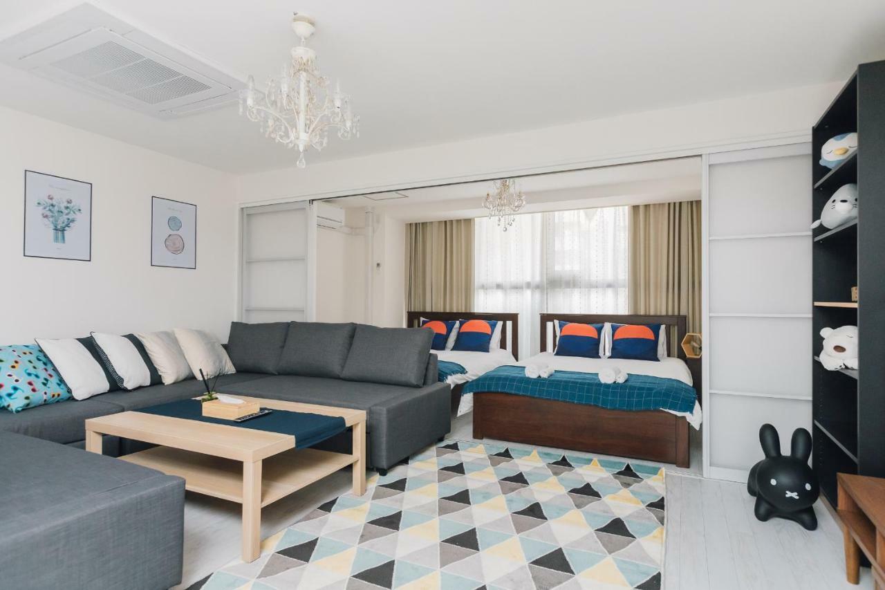 Higobashi Afp Apartment Osaka Bagian luar foto