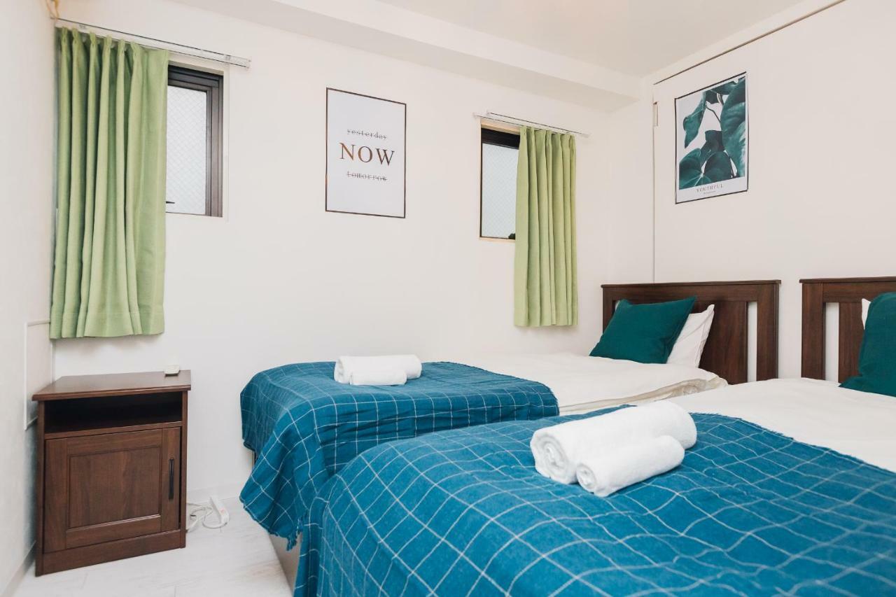 Higobashi Afp Apartment Osaka Bagian luar foto