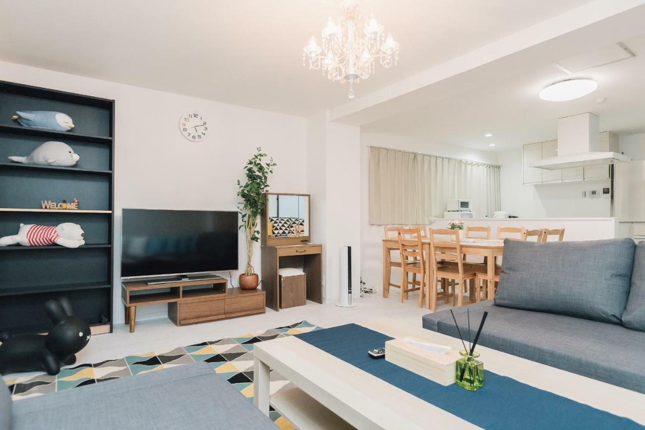 Higobashi Afp Apartment Osaka Bagian luar foto
