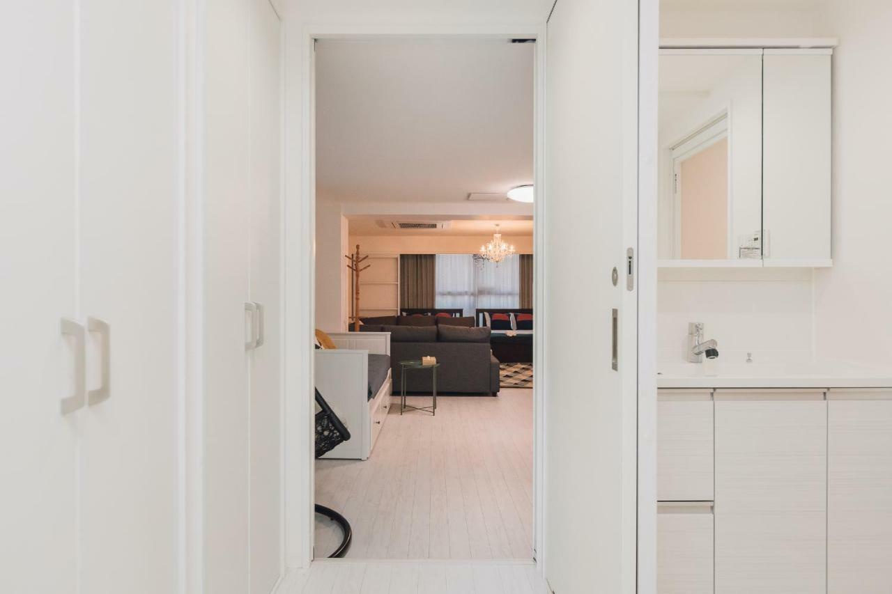 Higobashi Afp Apartment Osaka Bagian luar foto