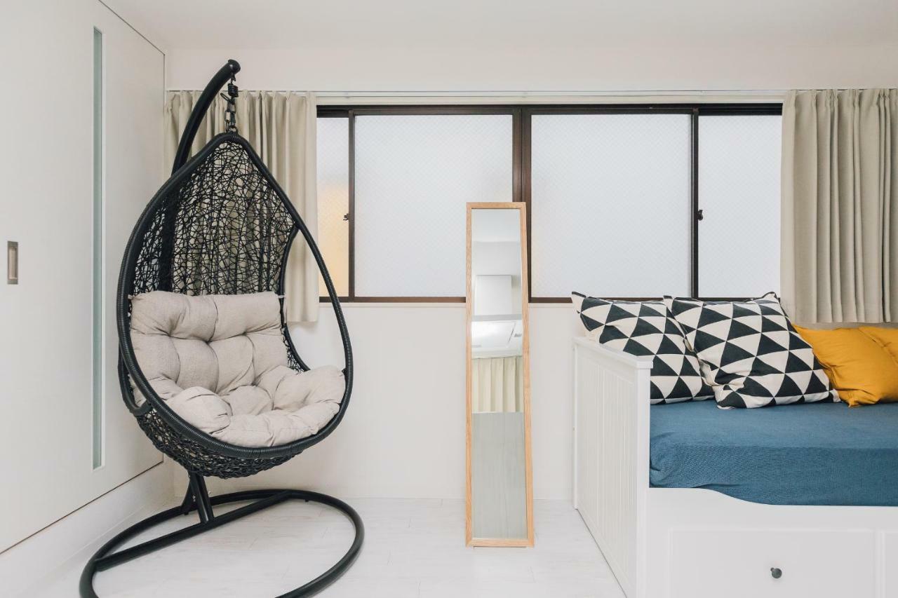 Higobashi Afp Apartment Osaka Bagian luar foto