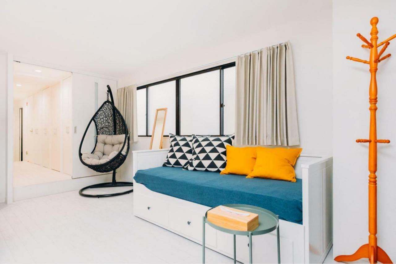 Higobashi Afp Apartment Osaka Bagian luar foto