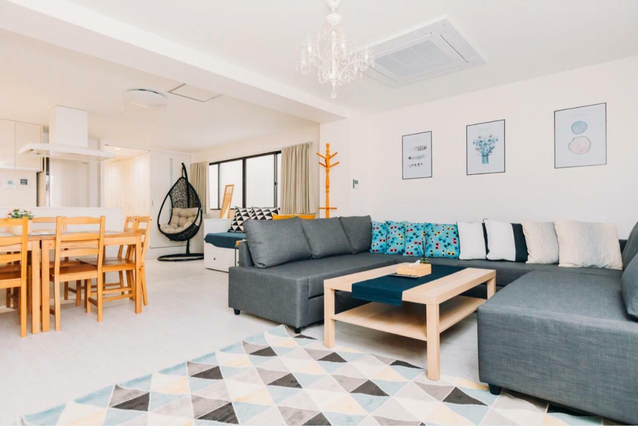 Higobashi Afp Apartment Osaka Bagian luar foto